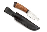 A&R, Ded Mazay, Hunting Skinner, Fixed, 95X18 Stainless, Birch Bark