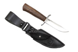 A&R, Egoza, Kids Knife, Teens Knife, Hunting, Fixed, 95X18 Stainless, Wood