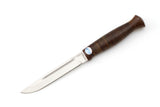 A&R, Finka 3, Hunting, Fixed, 95X18 Stainless, Leather