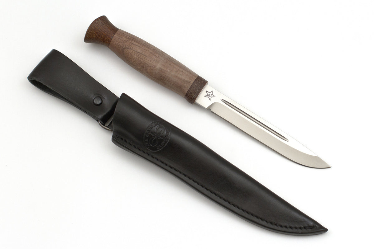 A&R, Finka 3, Hunting, Fixed, 95X18 Stainless, Wood