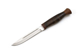 A&R, Finka 3, Hunting, Boot knife, Fixed, 100X13M Stainless, Leather