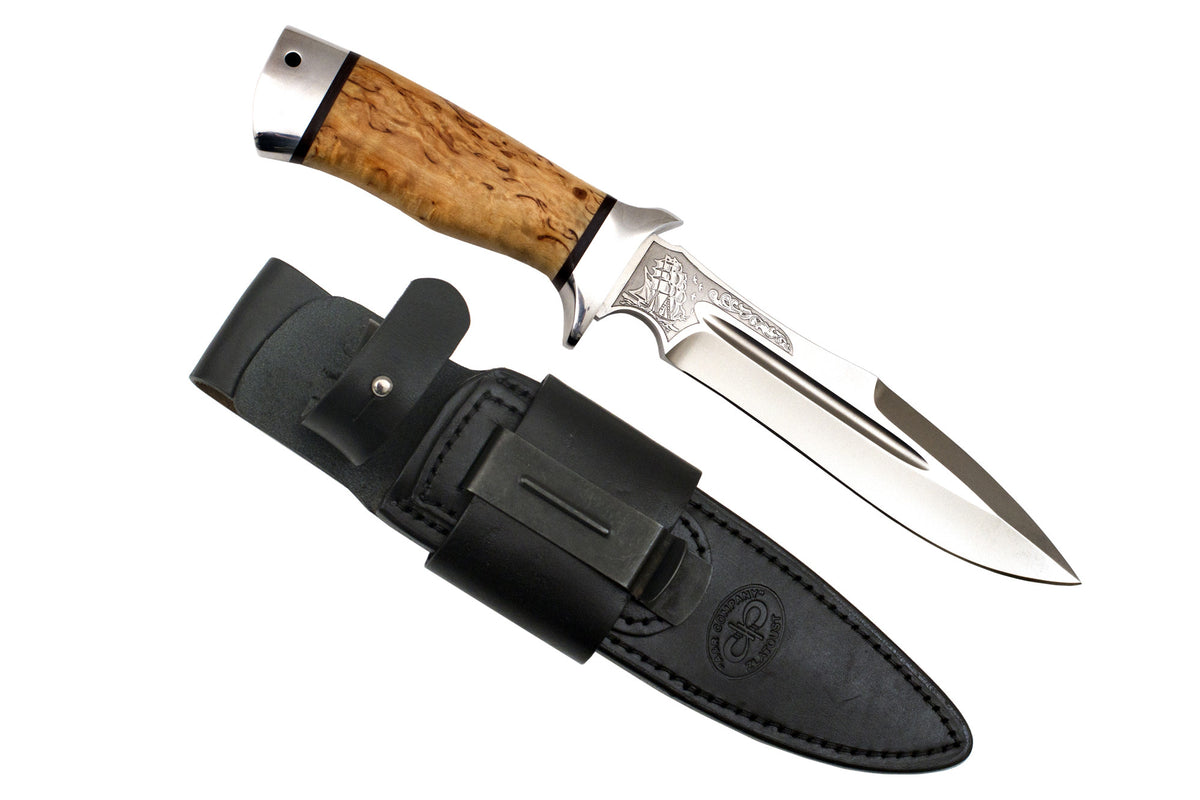 A&R Tactical Knife KORSAR, Karel Birch, 95x18 Stainless