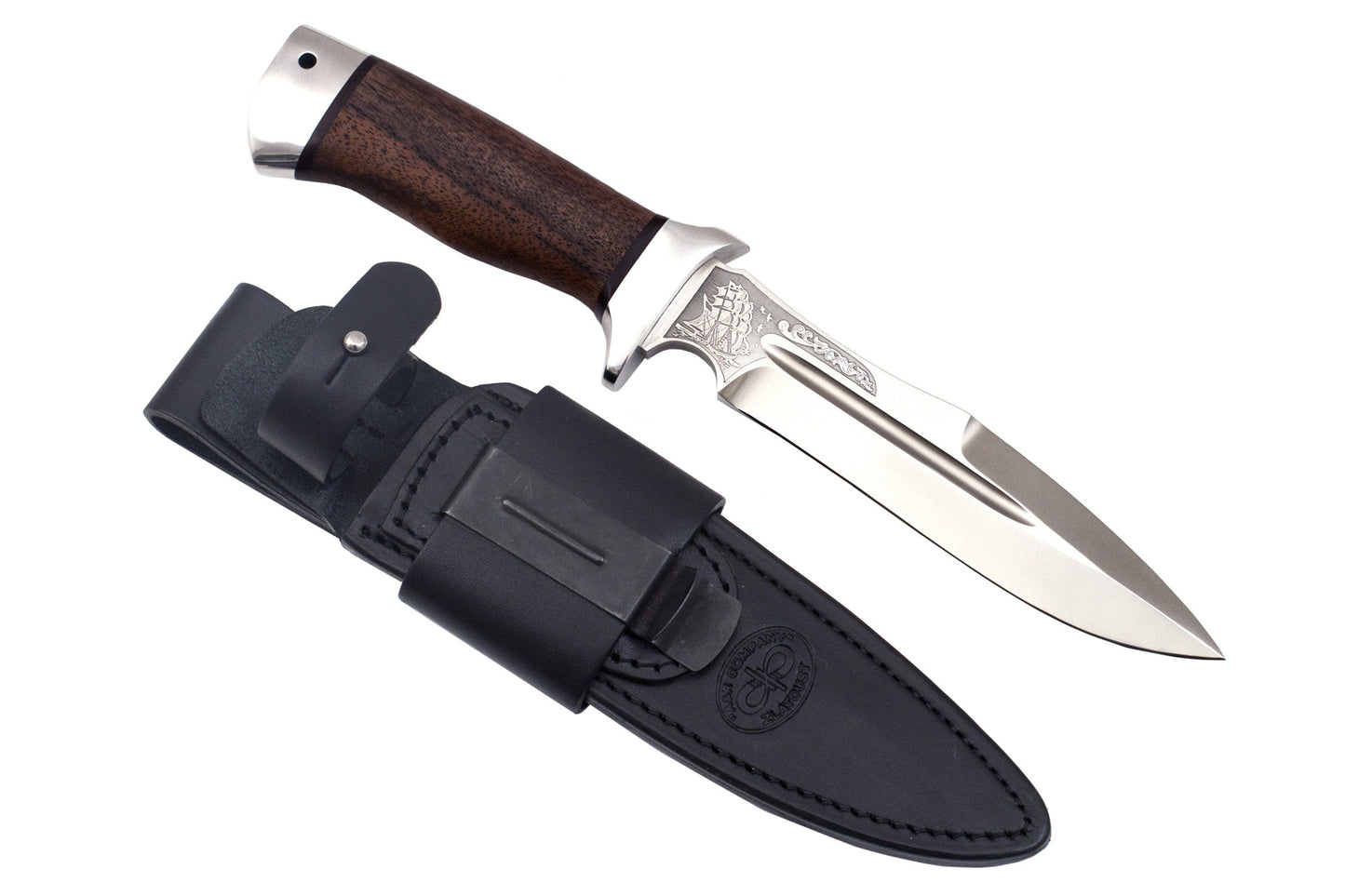 A&R Tactical Knife KORSAR, Wood, 95x18 Stainless