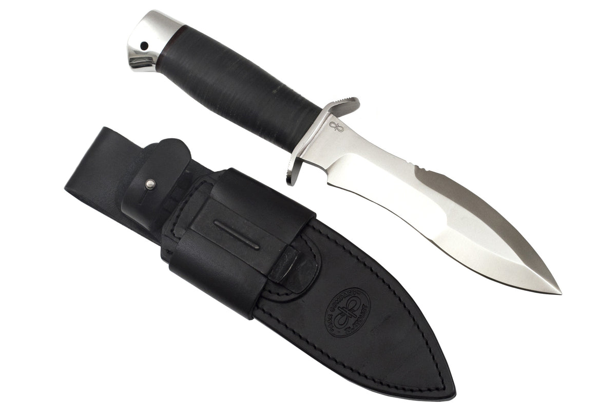 A&R, Oprichnik, Tactical, Fixed, 95x18, Leather