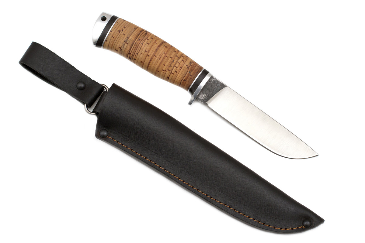Medved, Hana, Hunting, Fixed, X12MF, Birch Bark