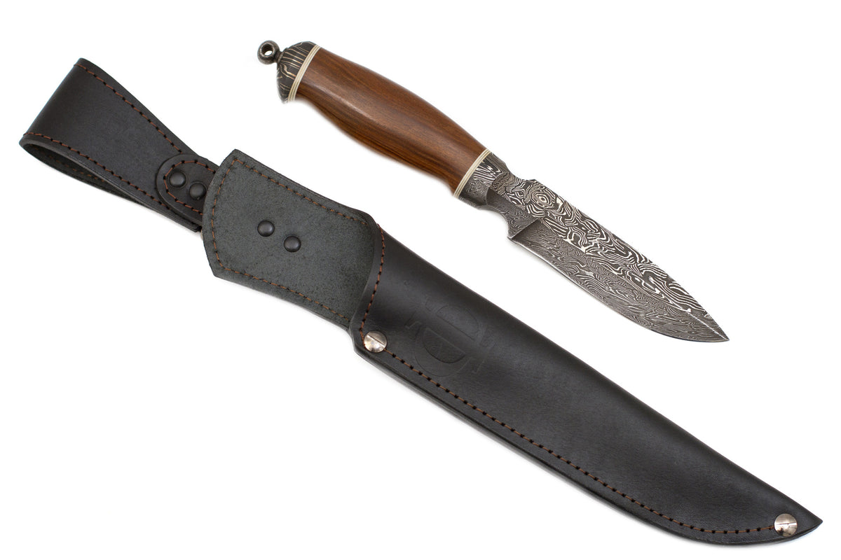 Fedotov, Knife, Integral, Damascus+Ni Damascus, Bacaut