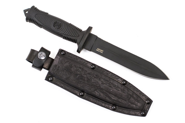 Kizlyar, Combat, Tactical, Fixed, Z60CDV14, Elastron – Russian Blades