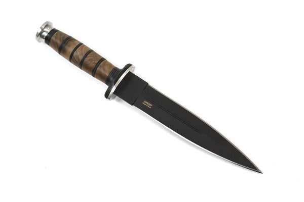 Kizlyar, KO-2, Hunting, Fixed, Z60CDV14, Wood – Russian Blades