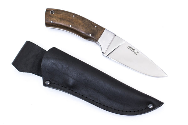 Kizlyar, Sobol, Camping, Fixed, Z60CDV14, Walnut – Russian Blades