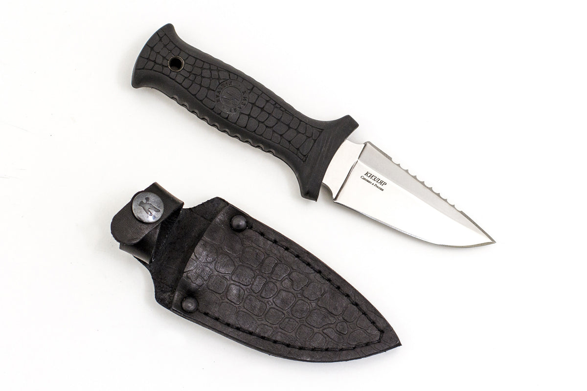 Kizlyar, Strazh, Tactical, Fixed, Z60CDV14, Elastron