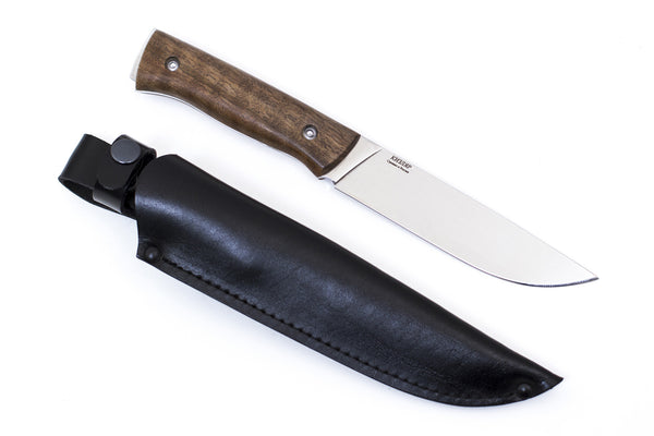 Kizlyar, Sterkh-2, Camping, Fixed, Z60CDV14, Wood – Russian Blades