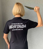Kortada T-Shirt Black sizes S-3XL