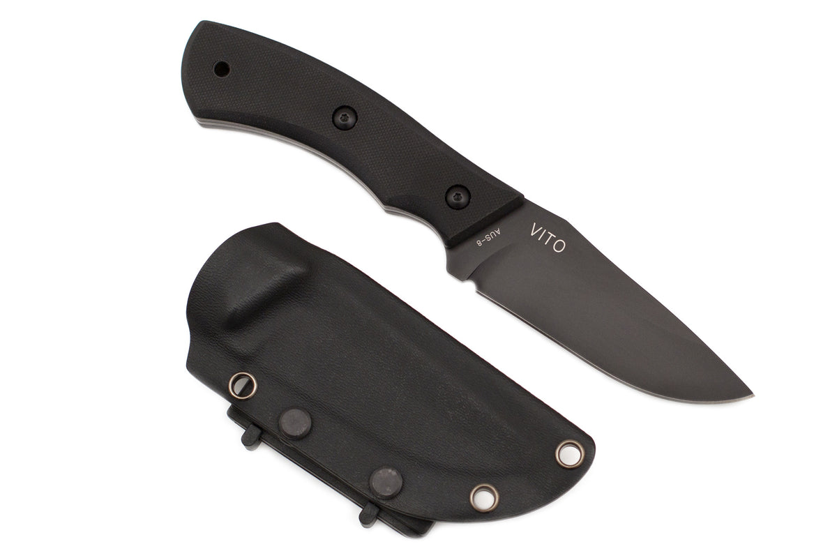 Mr. Blade Hunting Knife Vito, AUS-8, G10