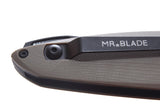 Mr. Blade Folding knife CONVAIR - D2 Steel - G10 TAN Handle - Vicious Aggressive Design