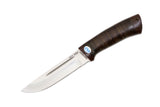 A&R, Swift, Camping, Fixed, 95X18 Stainless, Leather