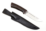 A&R, Swift, Camping, Fixed, 95X18 Stainless, Leather