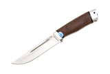 A&R, Swift, Camping, Fixed, 95X18 Stainless, Walnut Wood