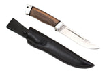 A&R, Swift, Camping, Fixed, 95X18 Stainless, Walnut Wood