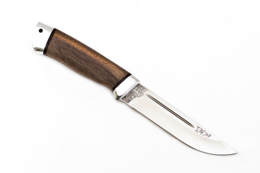 A&R, Swift, Camping, Fixed, 95X18 Stainless, Walnut Wood