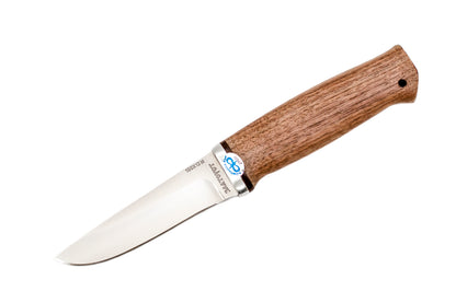 A&R, Barsuk, Hunting, Fixed, 100x13M Stainless, Walnut Wood