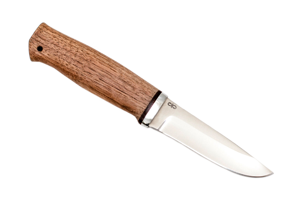 A&R, Barsuk, Hunting, Fixed, 100x13M Stainless, Walnut Wood