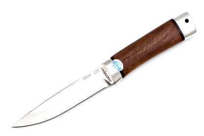 A&R, Klev, Fishing, Fixed, 100x13M Stainless, Walnut Wood