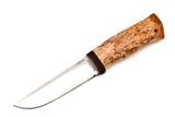 A&R, Seliger, Hunting, Fixed, 100X13M Stainless, Karelian Birch