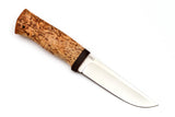 A&R, Seliger, Hunting, Fixed, 100X13M Stainless, Karelian Birch