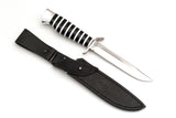 A&R, Shtrafbat, Hunting, Military, Fixed, 110X18MSHD Stainless, Handfit Plexiglass VMF