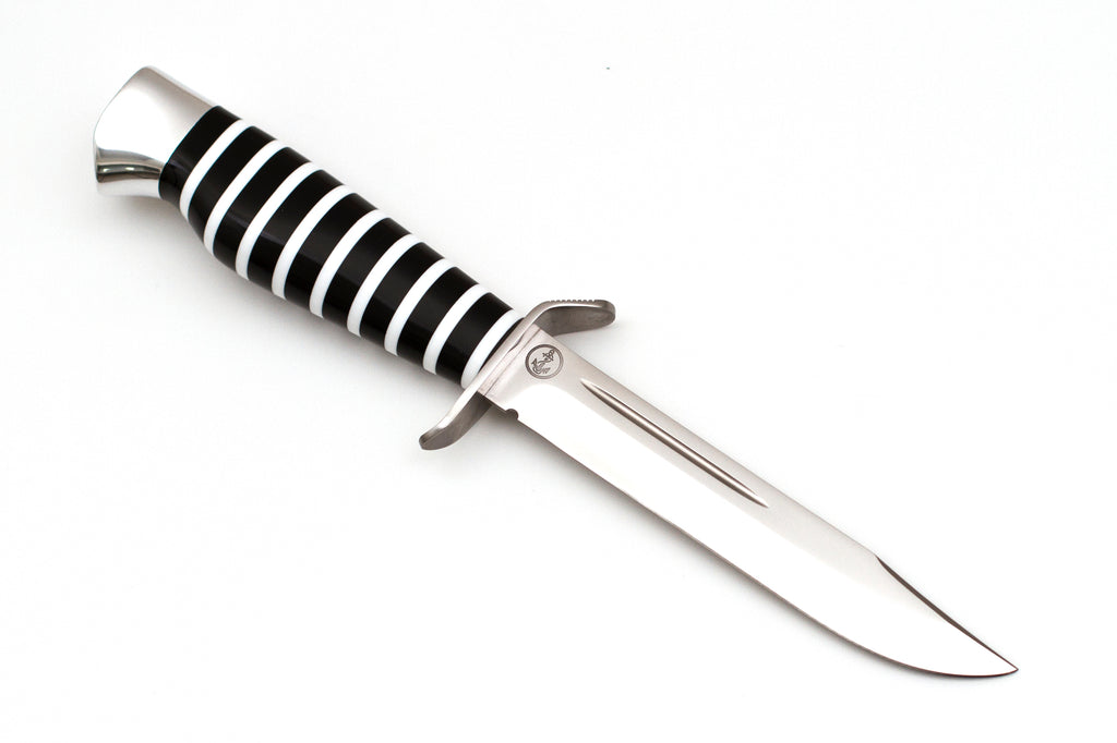 A&R, Shtrafbat, Hunting, Military, Fixed, 110X18MSHD Stainless, Handfit Plexiglass VMF
