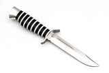 A&R, Shtrafbat, Hunting, Military, Fixed, 110X18MSHD Stainless, Handfit Plexiglass VMF