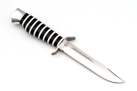 A&R, Shtrafbat, Hunting, Military, Fixed, 110X18MSHD Stainless, Handfit Plexiglass VMF