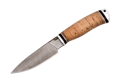 Medved, Working Horse, Hunting, Fixed, Damascus, Birch Bark