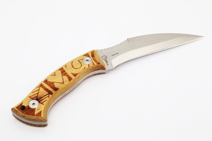 Kortada Limited Edition Single Small Knife by Doug Marcaida