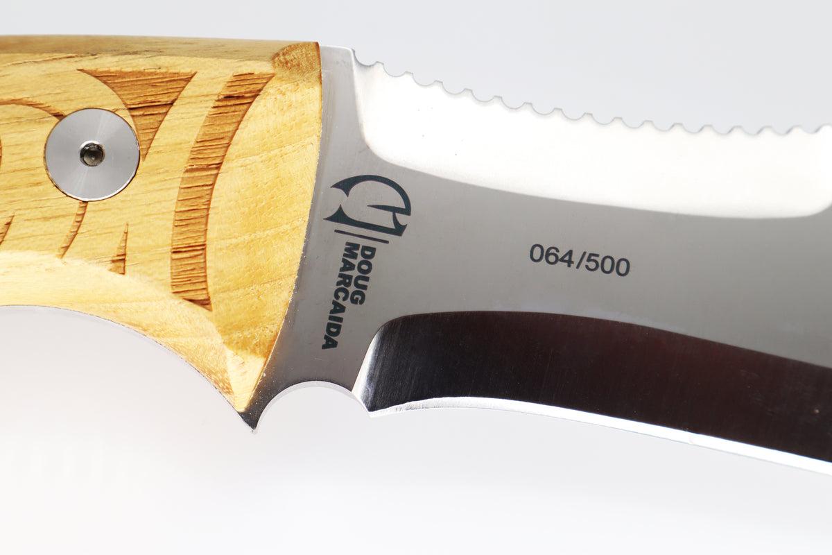 Kortada Limited Edition Set, 2 knives.  Designed by Doug Marcaida!