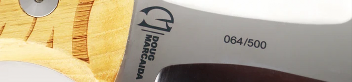 Kortada knife detail