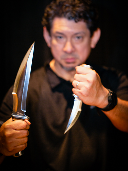 Kortada Limited Edition Set, 2 knives.  Designed by Doug Marcaida!