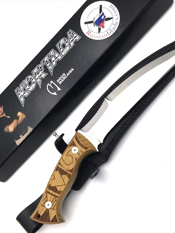 Kortada Limited Edition Single Large Knife with sheath
