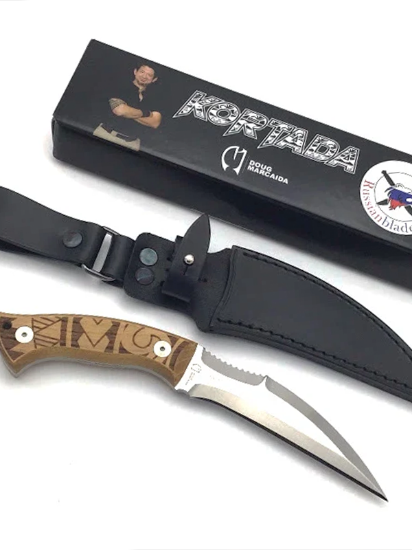 Kortada Limited Edition Single Small Knife by Doug Marcaida
