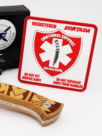 Kortada PVC Patch with Velcro