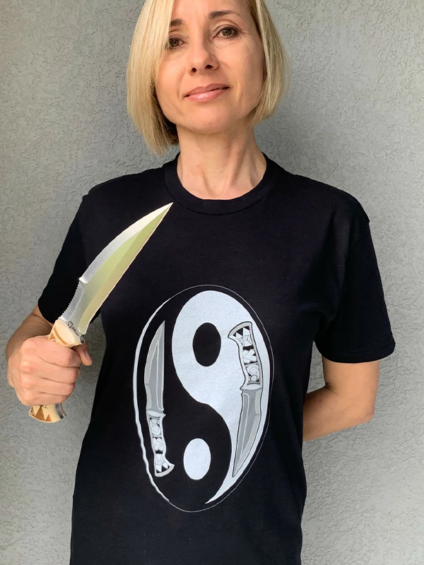 Kortada T-Shirt Black sizes S-3XL