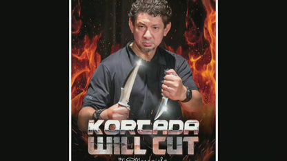 Kortada Limited Edition Set, 2 knives.  Designed by Doug Marcaida!