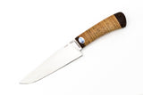 A&R, Baribal, Hunting, Fixed, 95X18 Stainless, Birch Bark