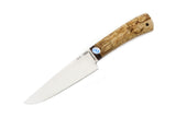 A&R, Baribal, Hunting, Fixed, 95X18 Stainless, Karelian Birch