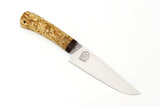 A&R, Baribal, Hunting, Fixed, 95X18 Stainless, Karelian Birch
