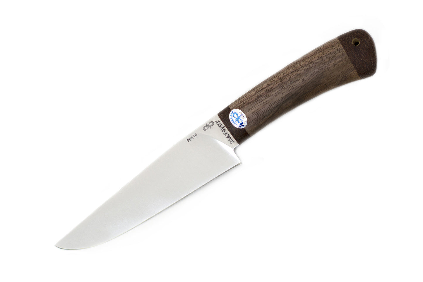 A&R, Baribal, Hunting, Fixed, 95X18 Stainless, Wood