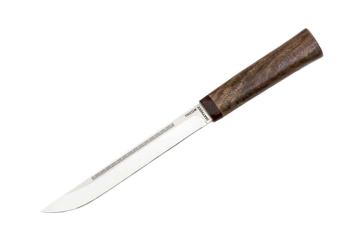 A&R, Buryat Medium, Hunting, Fixed, 100X13M Stainless, Wood