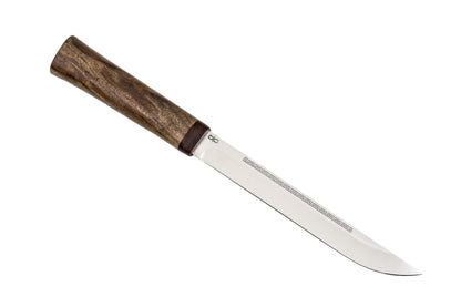 A&R, Buryat Medium, Hunting, Fixed, 100X13M Stainless, Wood