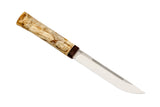 A&R, Buryat Small, Hunting, Fixed, 100X13M Stainless, Karelian Birch