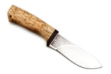 A&R, Gepard, Hunting Skinner, Fixed, 95X18 Stainless, Karelian Birch